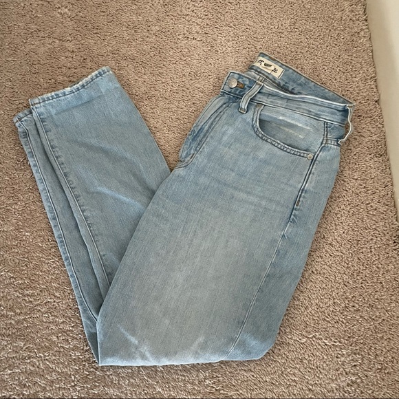 Madewell The Curvy Perfect Vintage Jean in Fitzgerald Wash - Picture 3 of 5